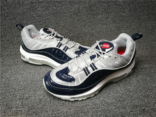 Super Max Nike Air Max 98∕SUPREME Men--002